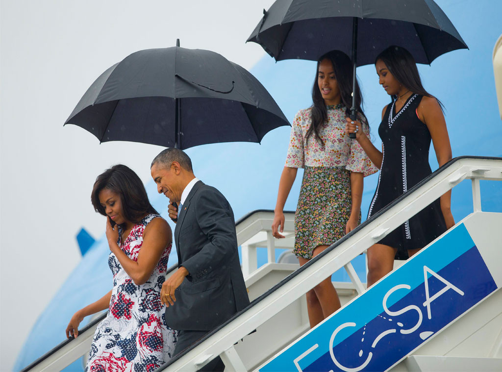 Malia Obama Moves Into Harvard University Dorm With The Help Of